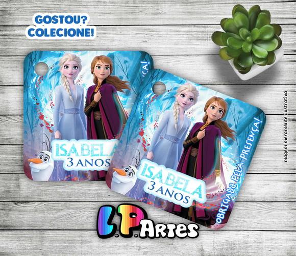 Tag Agradecimento - Frozen 2