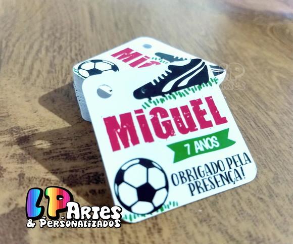 Tag Agradecimento - Futebol