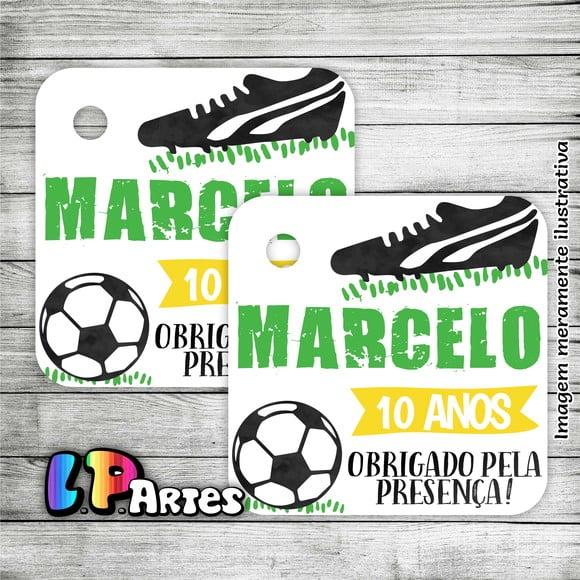 Tag Agradecimento - Futebol