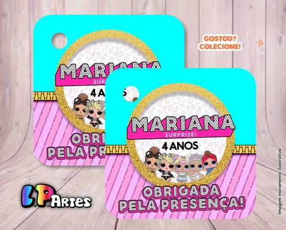 Tag Agradecimento - Lol Surprise