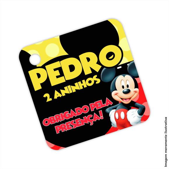 Tag Agradecimento - Mickey Mouse