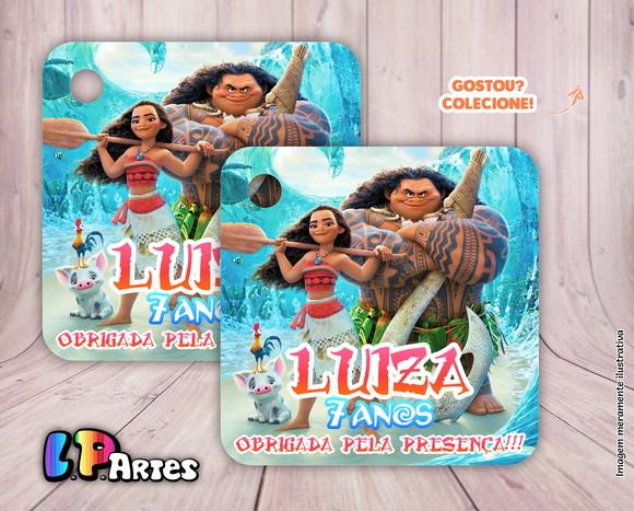 Tag Agradecimento - Moana