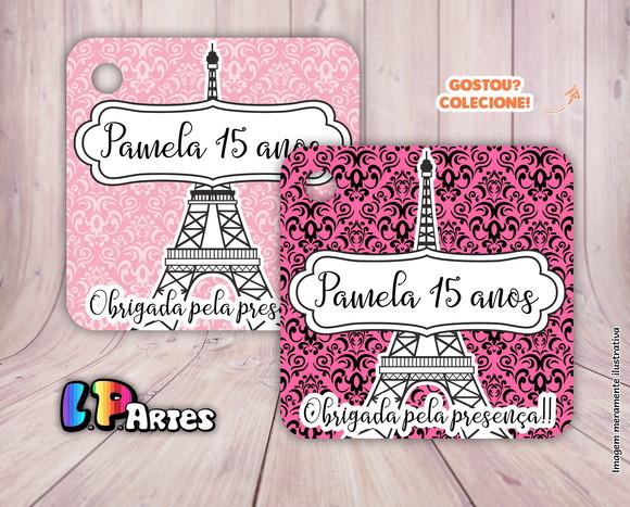 Tag Agradecimento - Paris
