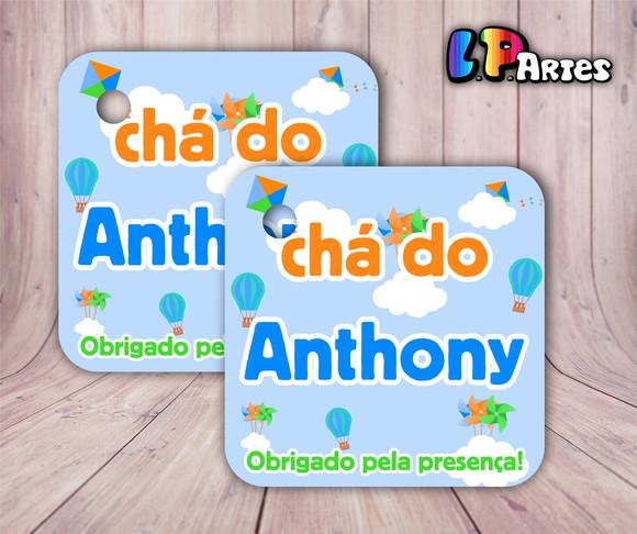 Tag Agradecimento - Pipa