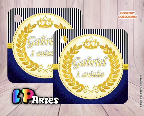 Tag Agradecimento - Realeza