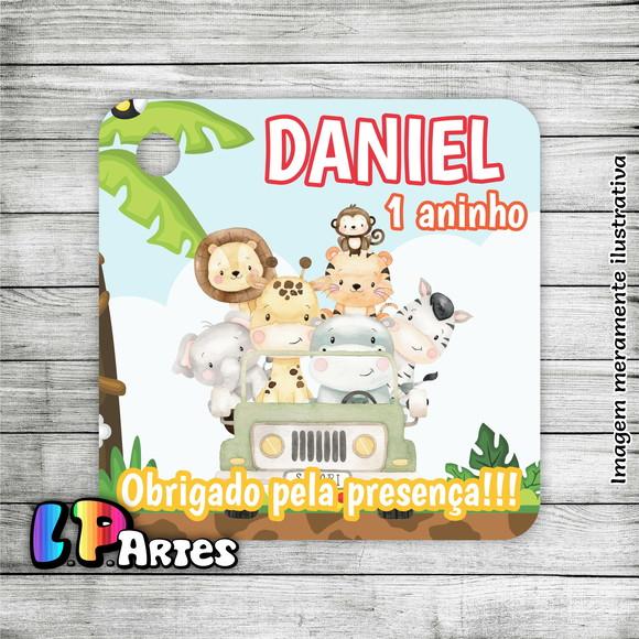 Tag Agradecimento - Safári