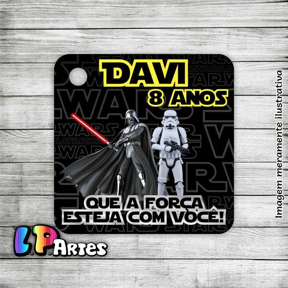 Tag Agradecimento - Star Wars