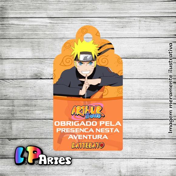 Tag Agradecimento Naruto