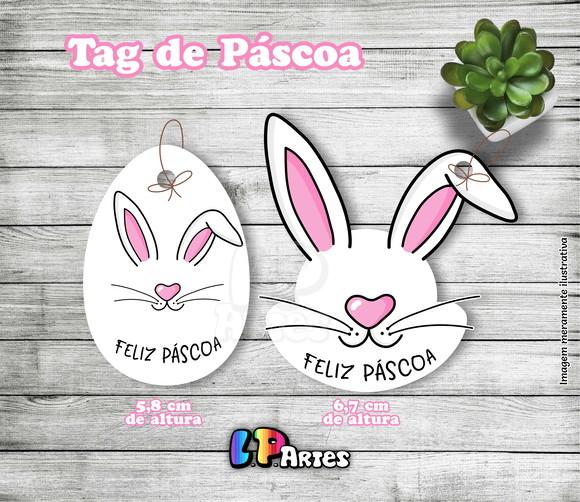 Tag Feliz Páscoa Mod.10