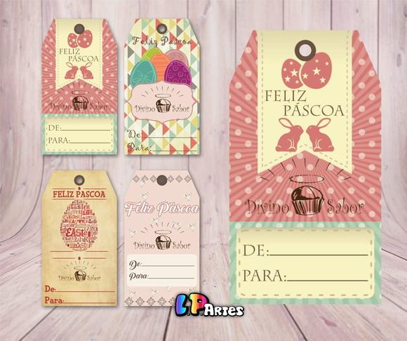 Tag Páscoa Mod.09