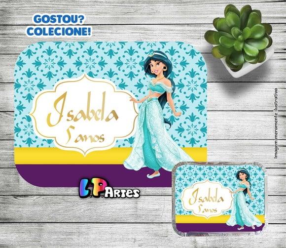 Tampa Marmita - Princesa Jasmine