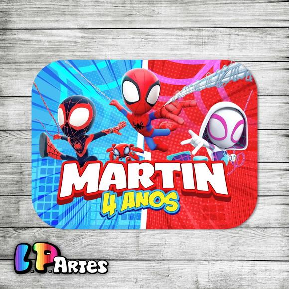 Tampa Marmita - Spidey e Seus Amigos Espetaculares