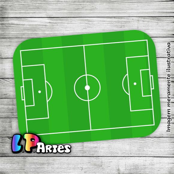 Tampa Marmita -campo Futebol
