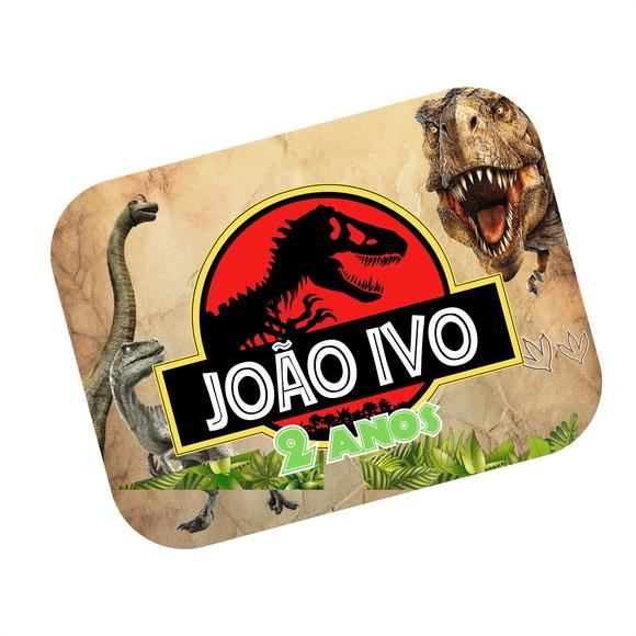 Tampa Marmita Dinossauro Jurassic