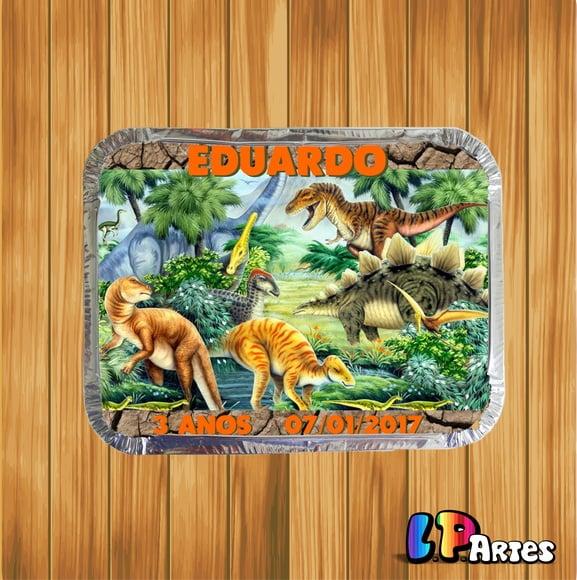 Tampa Marmita Dinossauro 2