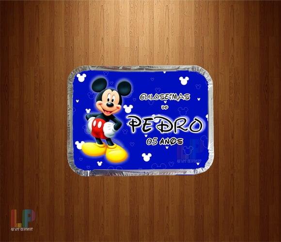 Tampa Marmita Mickey Mouse