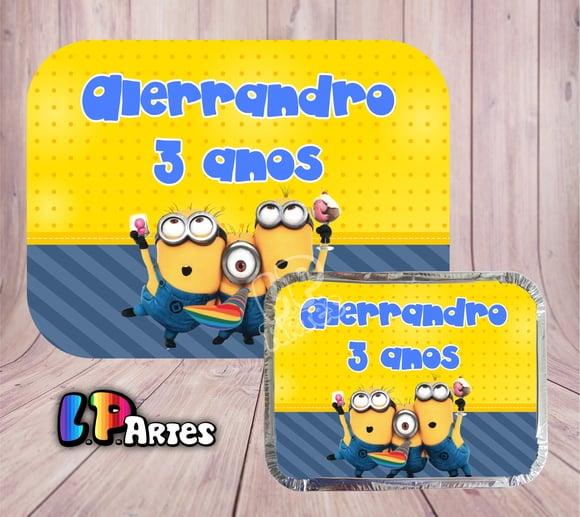 Tampa Marmita Minions