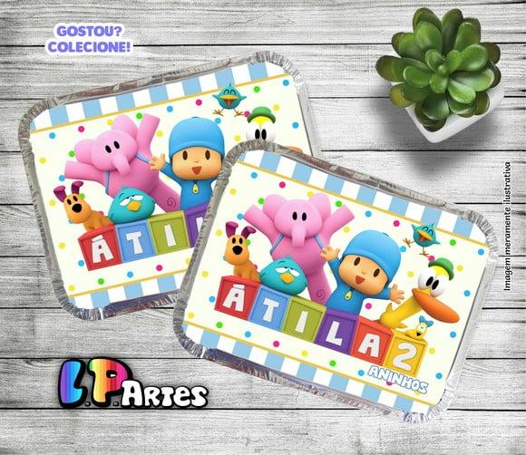 Tampa Marmita Pocoyo