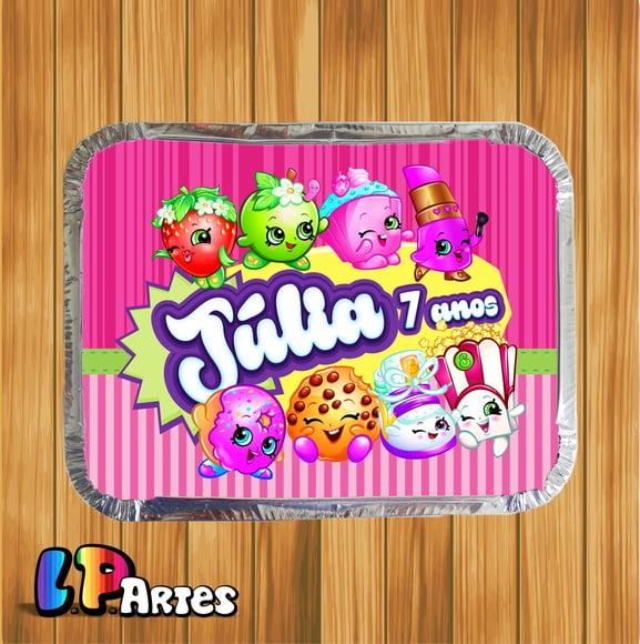Tampa Marmita Shopkins