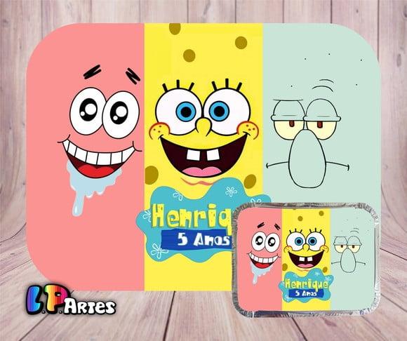 Tampa para Marmita - Bob Esponja