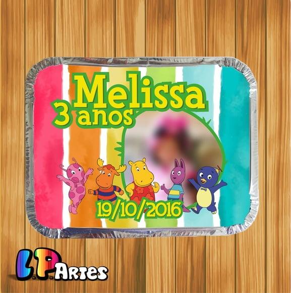 Tampa Marmita The Backyardigans