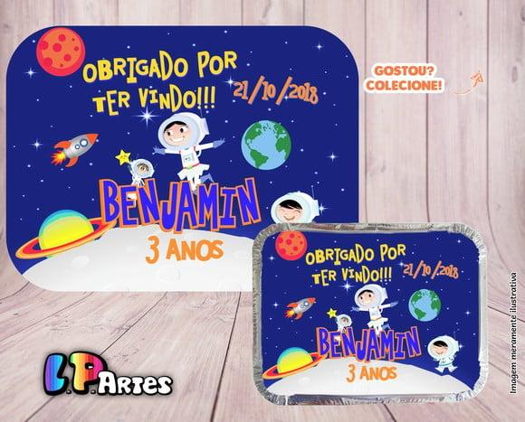 Tampa para Marmita - o Show da Luna Astronauta