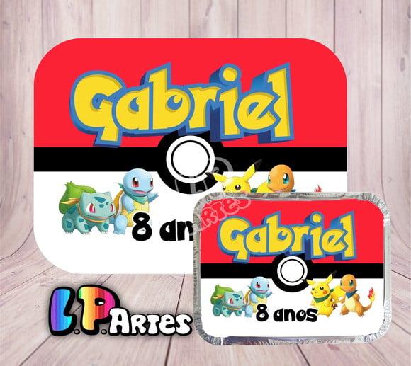 Tampa para Marmita - Pokémon