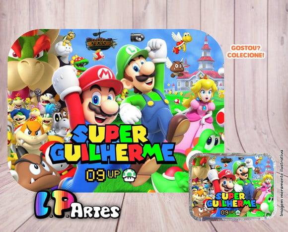 Tampa para Marmita -super Mario