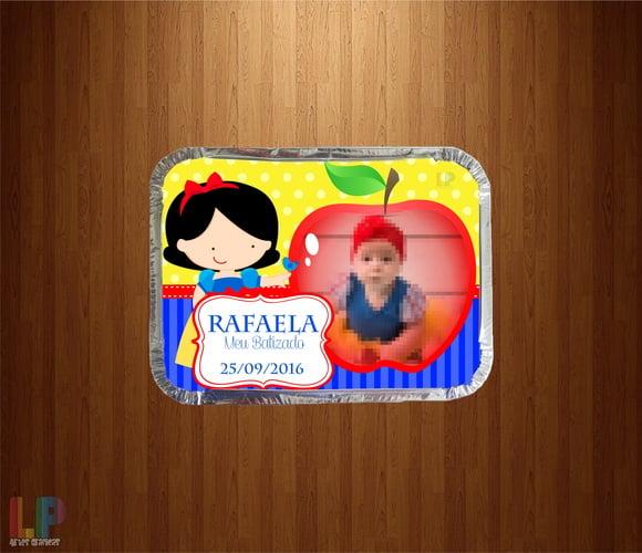 Tampa para Marmita Branca de Neve