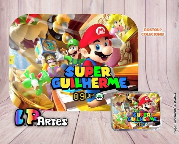 Tampa para Marmita - Super Mario