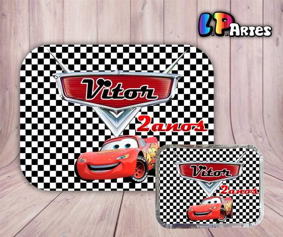 Tampa para Marmita Carros Disney