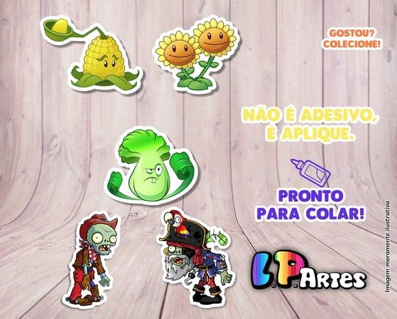 Topper - Plantas vs Zumbis