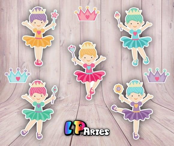 Topper Bailarinas