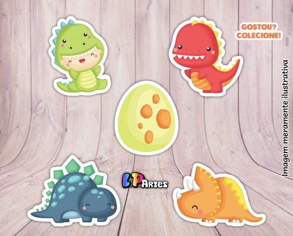 Topper Dinossauro Cute