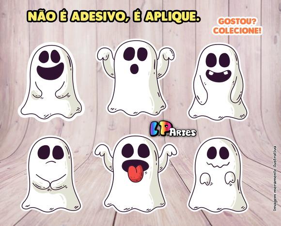 Topper Fantasminhas