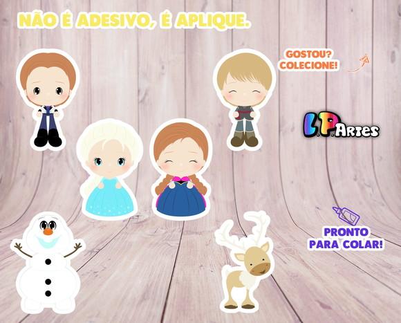 Topper Frozen Cute