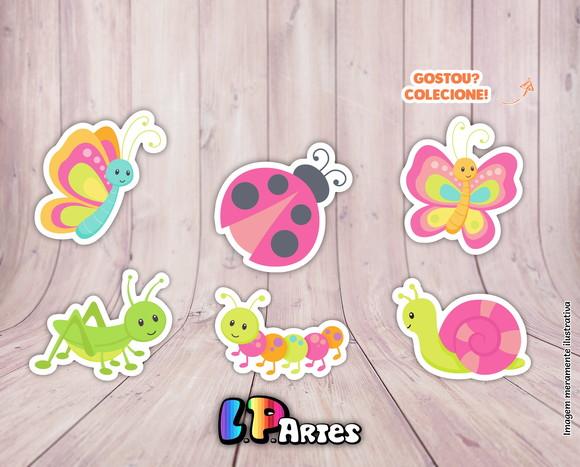 Topper Insetos