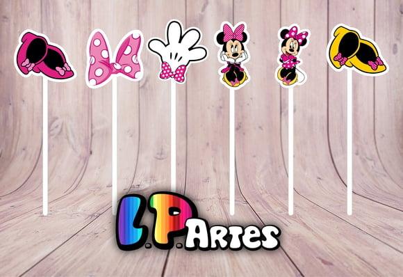Topper Minnie Rosa