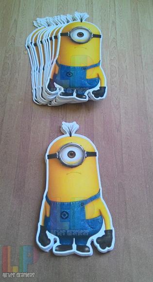 Topper para Docinho Minions