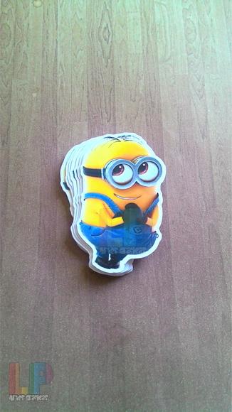 Topper para Docinho Minions