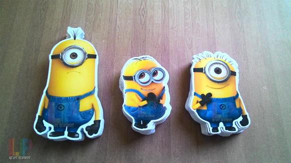 Topper para Docinho Minions