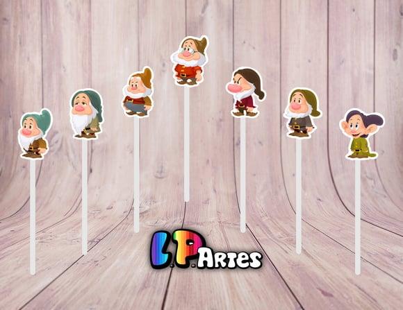 Topper para Docinho os Sete Anões