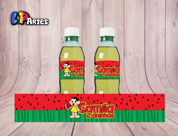 Trótulo Adesivo Refrigerante Melancia