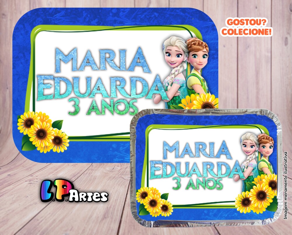 Tampa Personalizada para Marmita