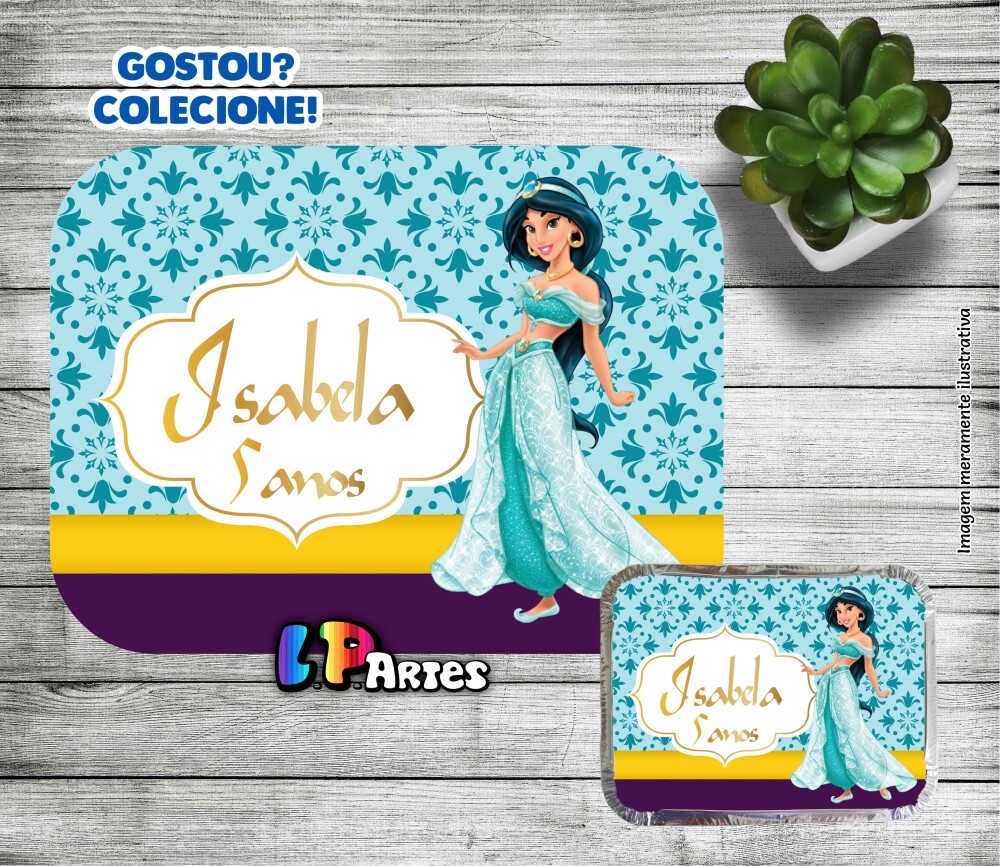 Tampa Personalizada para Marmita