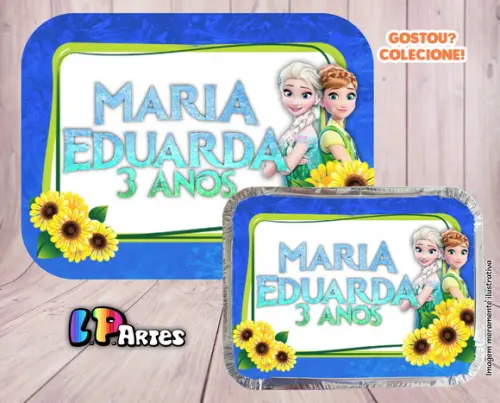 Tampa para Marmita Frozen Fever