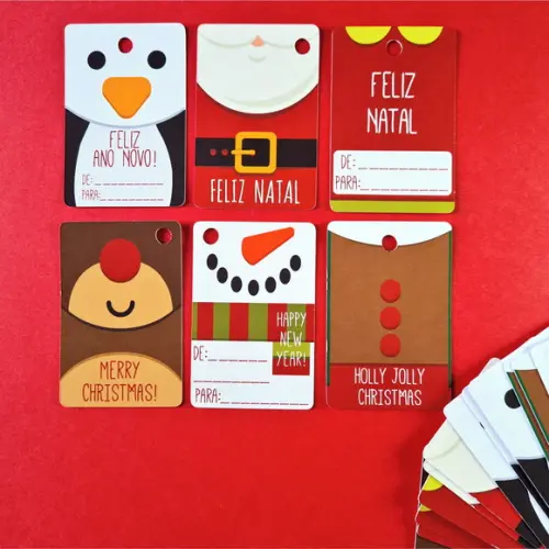 25 Tags de Feliz Natal N14