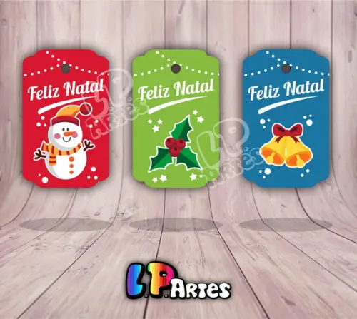 25 Tags de Feliz Natal N02