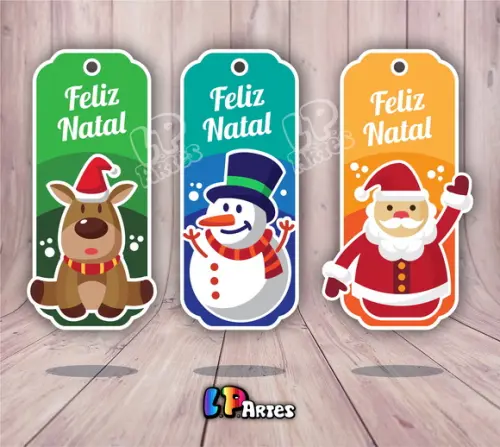 30 Tags Natalina - N01