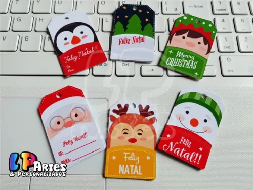 45 Tags de Natal - N04